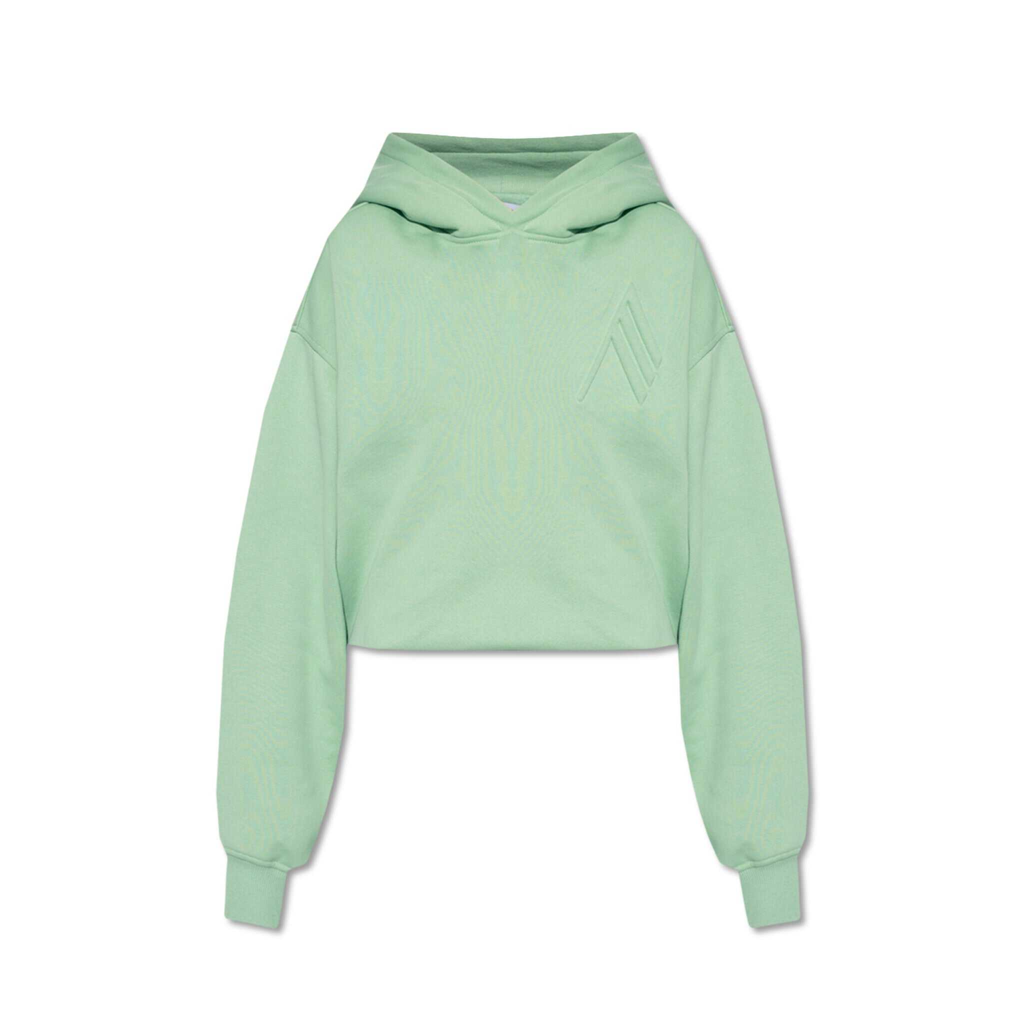 THE ATTICO Sport Sweatshirt Green