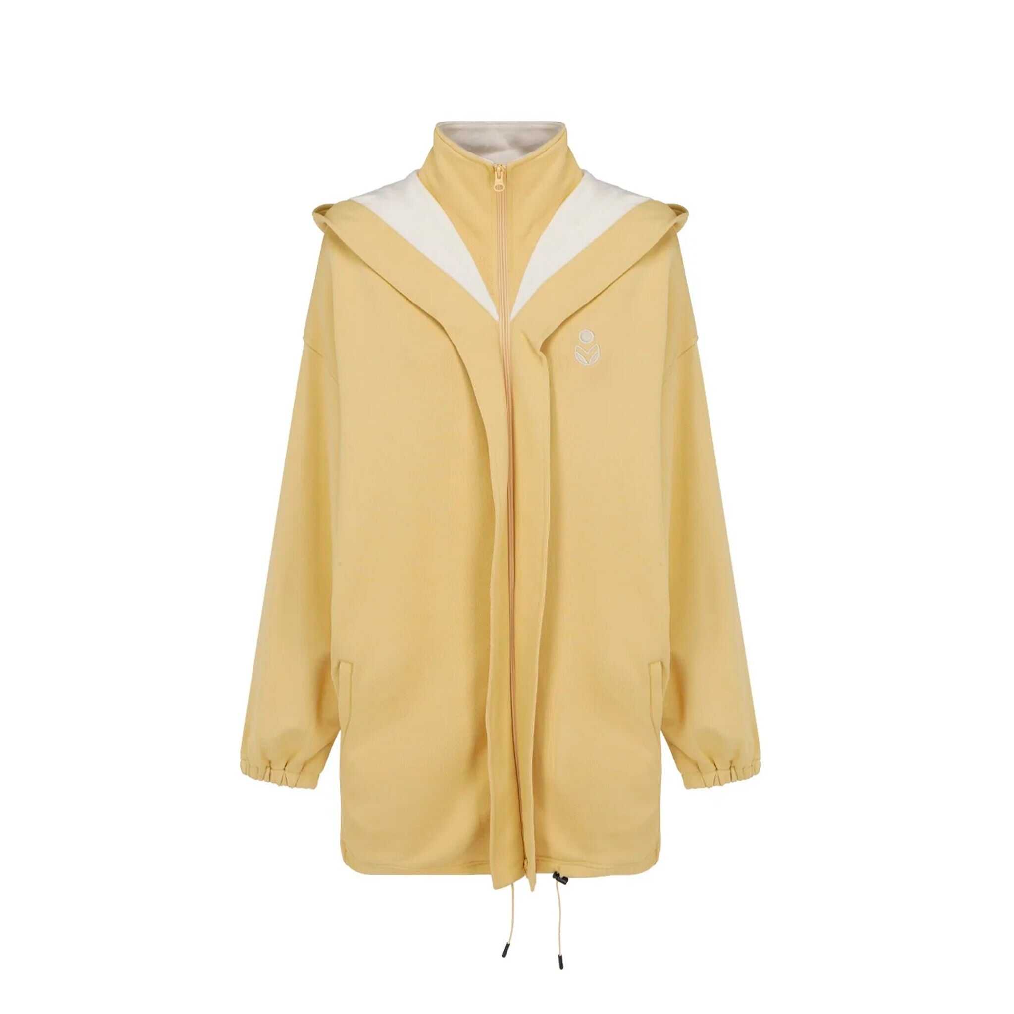 Isabel Marant Isabel Marant Etoil Islaya Jacket Yellow