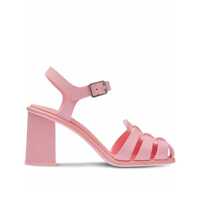 Sandale cu toc Miu Miu Eva Sandals