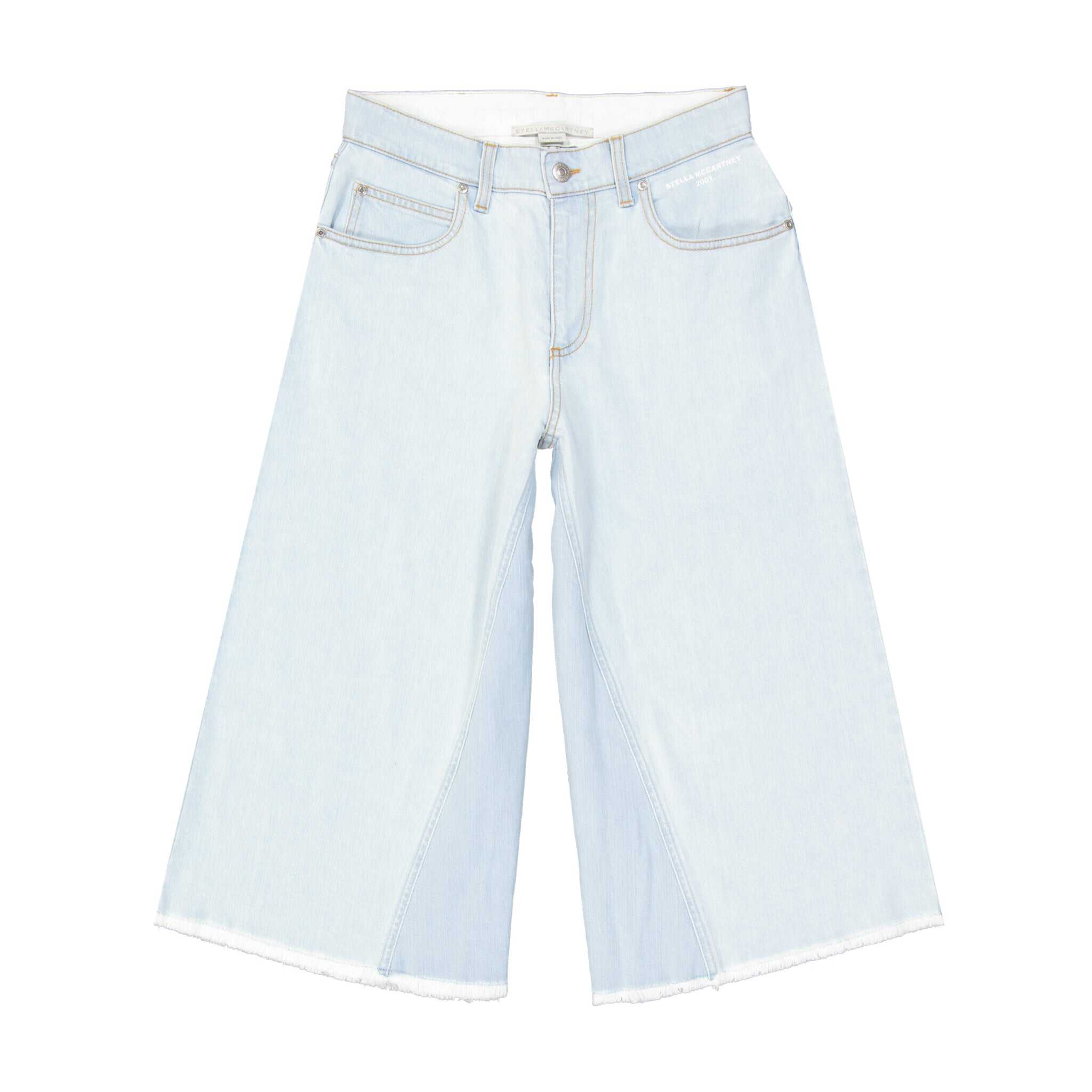 Stella McCartney Wide Leg Jeans Blue