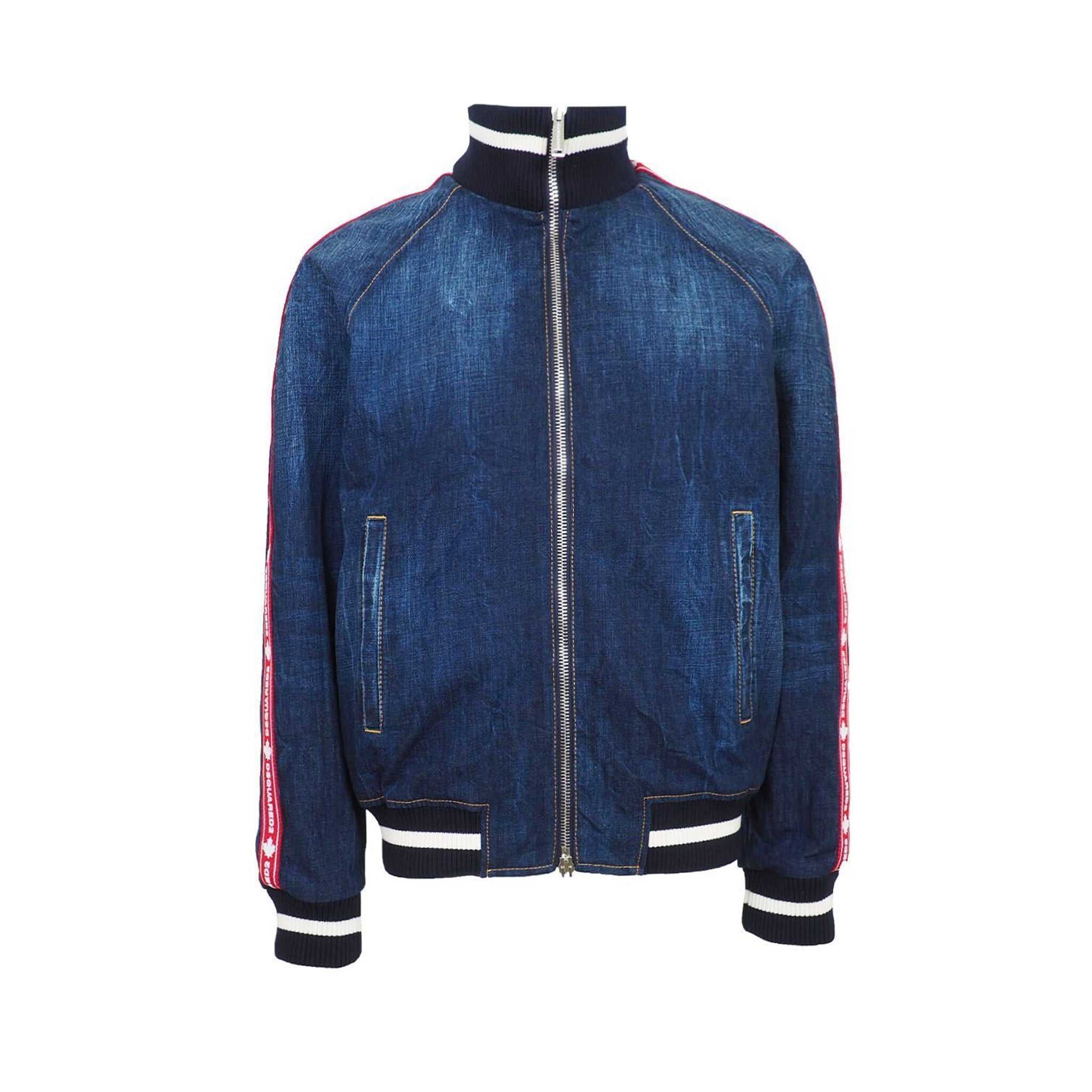 DSQUARED2 Denim Jacket Blue