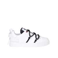 Sneakers Dolce & gabbana portofino sneaker in calfskin and white paint Barbati