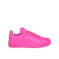 Sneakers portofino sneakers in fuchsia leather Femei