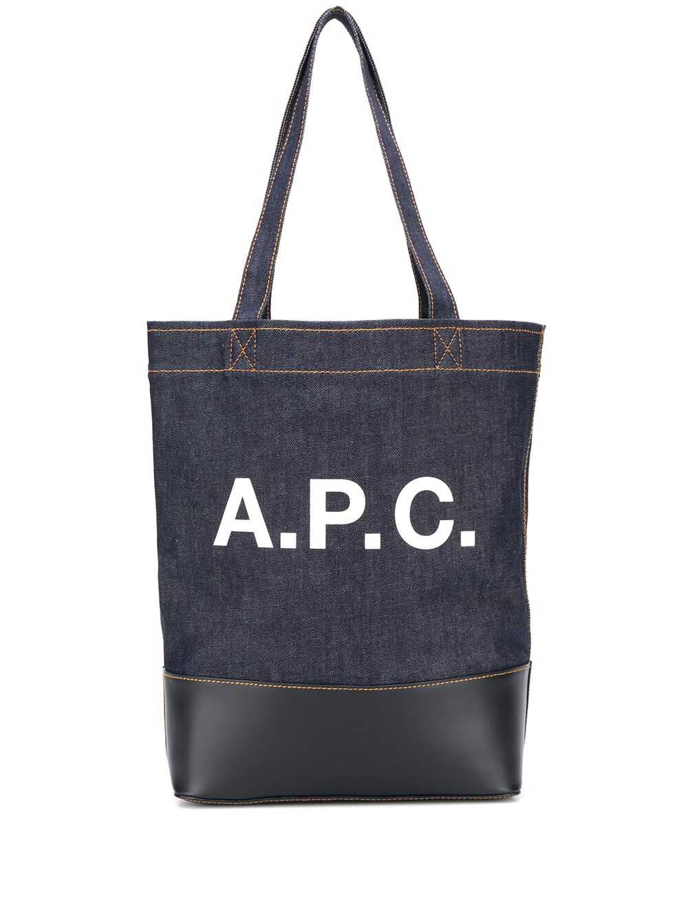 A.P.C. A.p.c. Bags.. Blue Blue