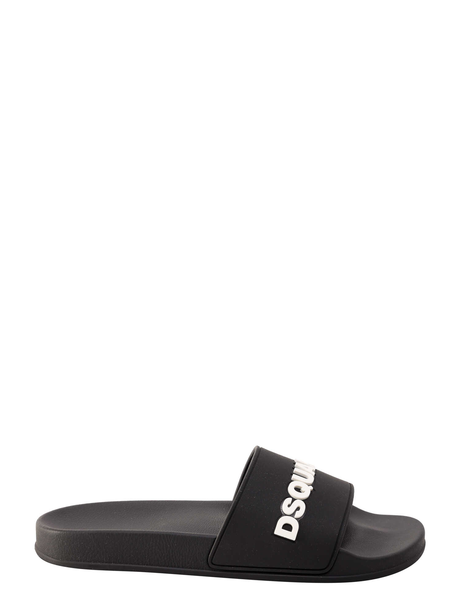 DSQUARED2 Flat Shoes Black Black