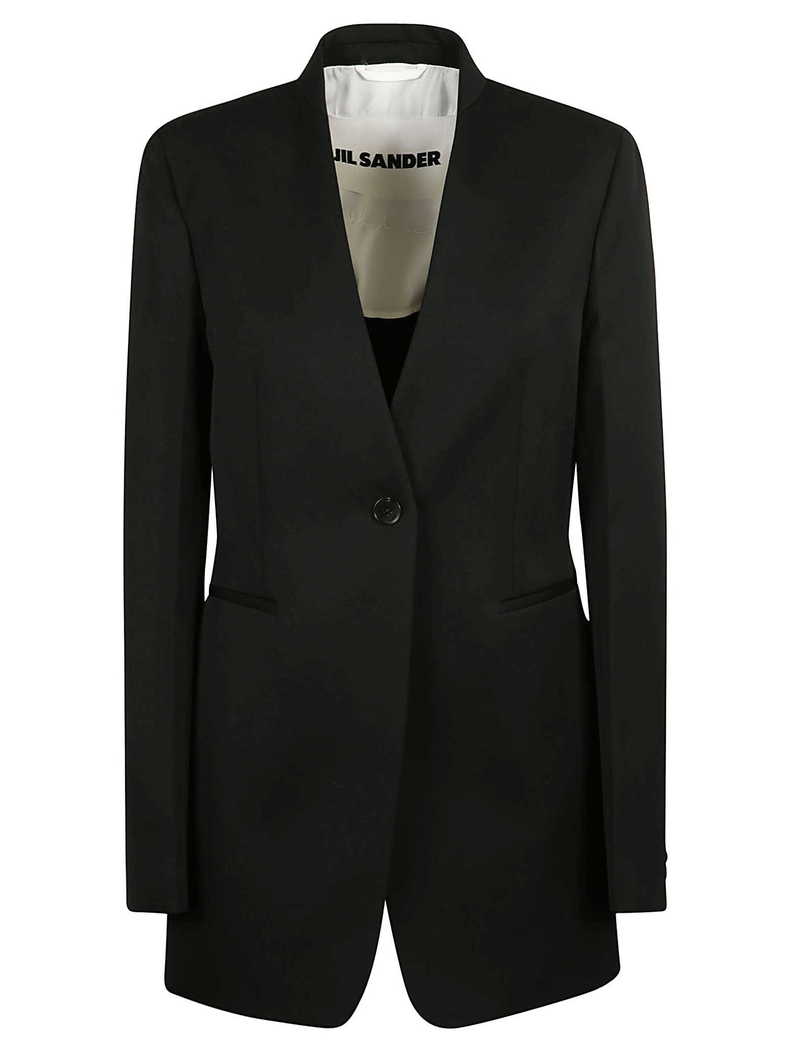 Jil Sander Jackets Black Black