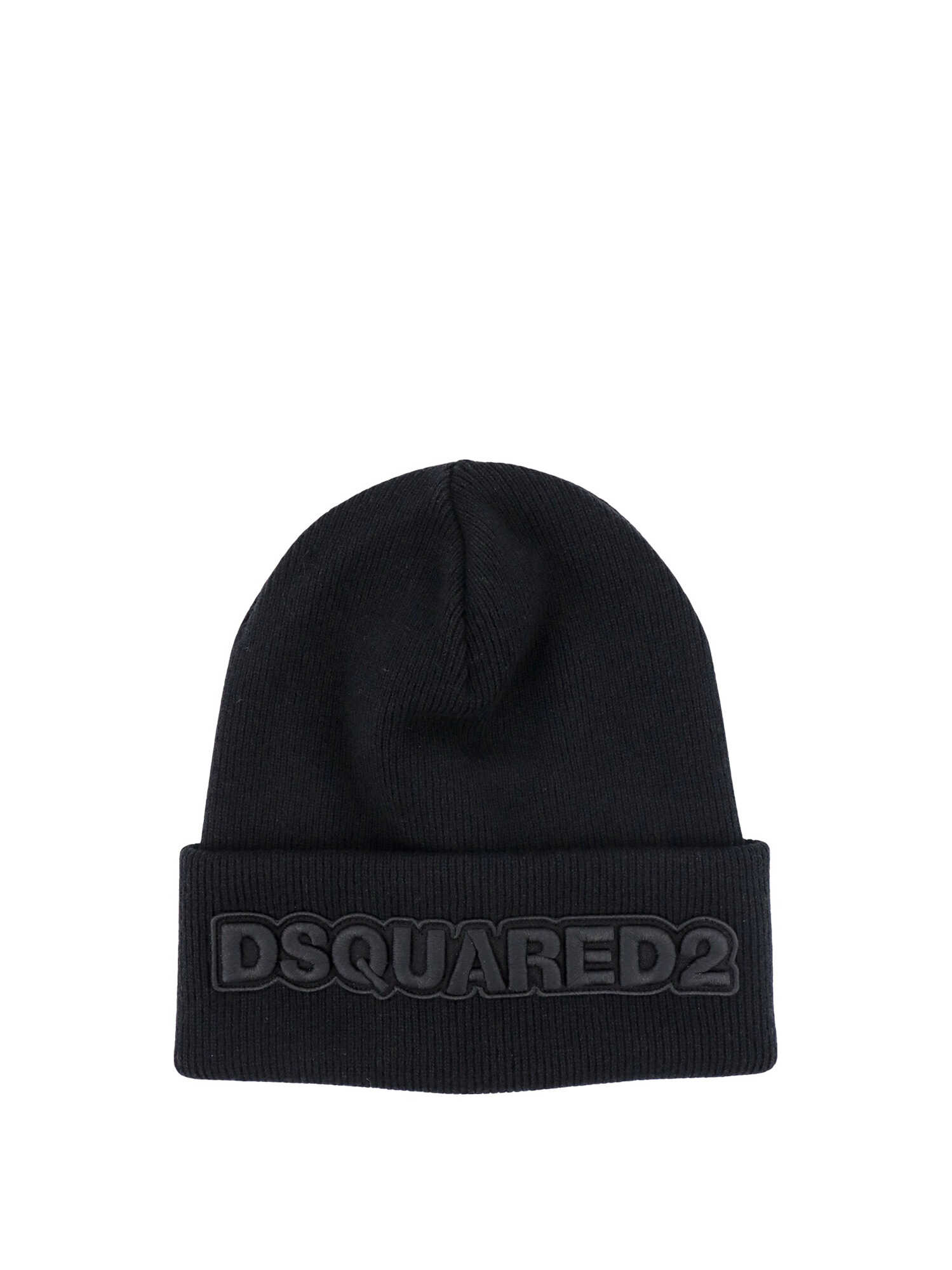 DSQUARED2 Dsquared2 Hats Black Black