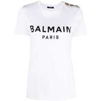 Tricouri Balmain Eco-responsible cotton T-shirt