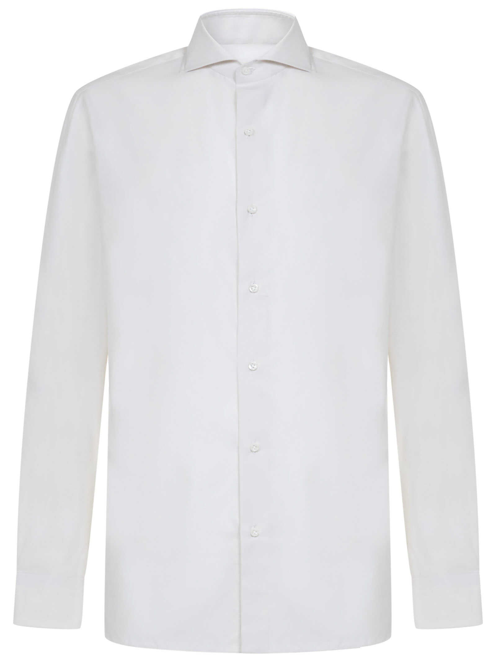 LUIGI BORRELLI Napoli Shirts White White