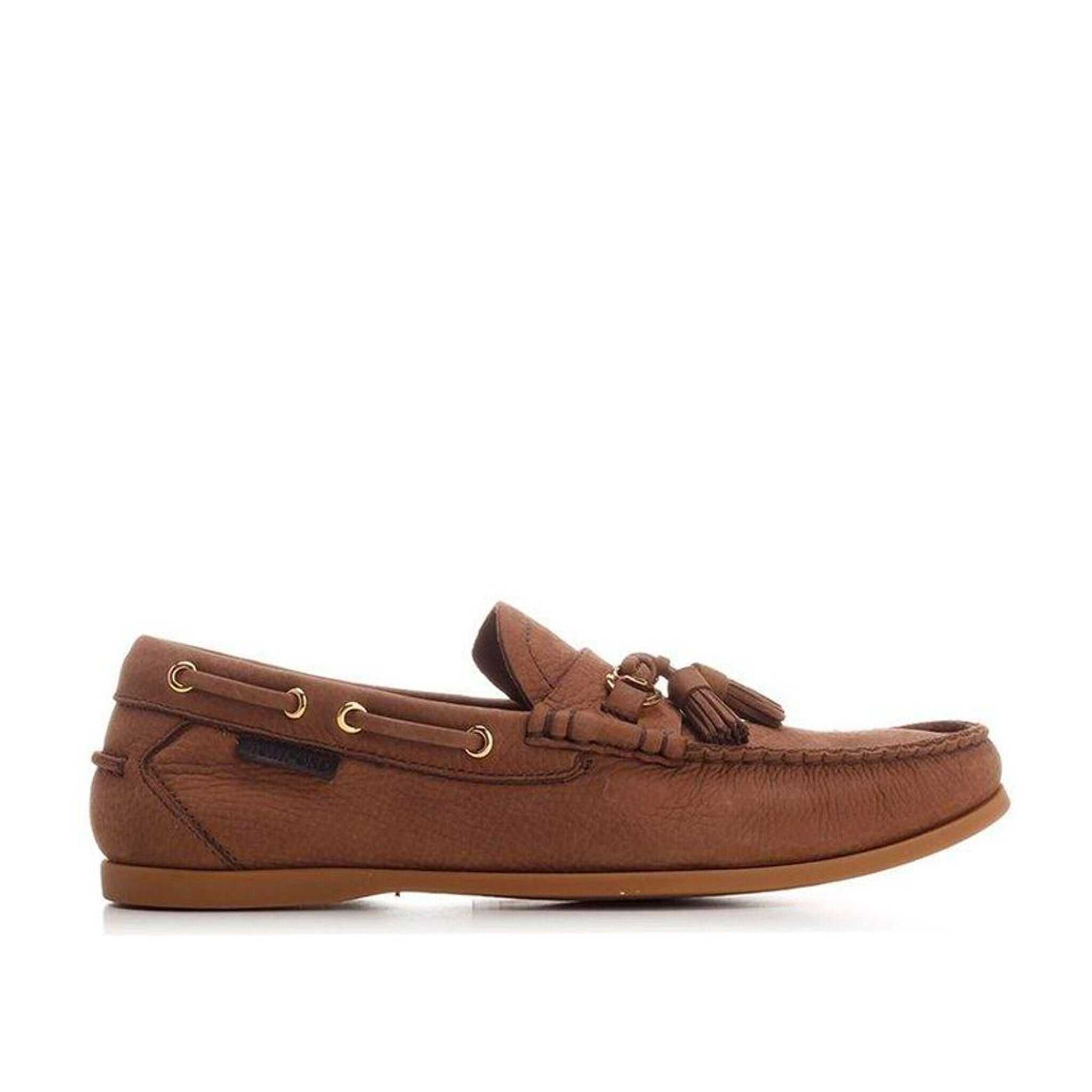 Tom Ford Robin Tassel Loafers Brown