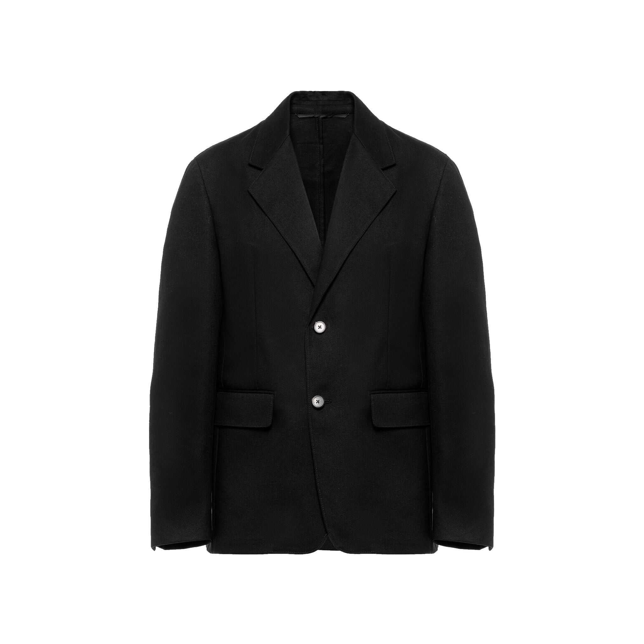 Prada Cotton Jacket Black