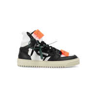Sneakers Off White Sneakers Black Barbati