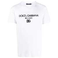 Pulovere casual Dolce & Gabbana T-shirts And Polos White Barbati