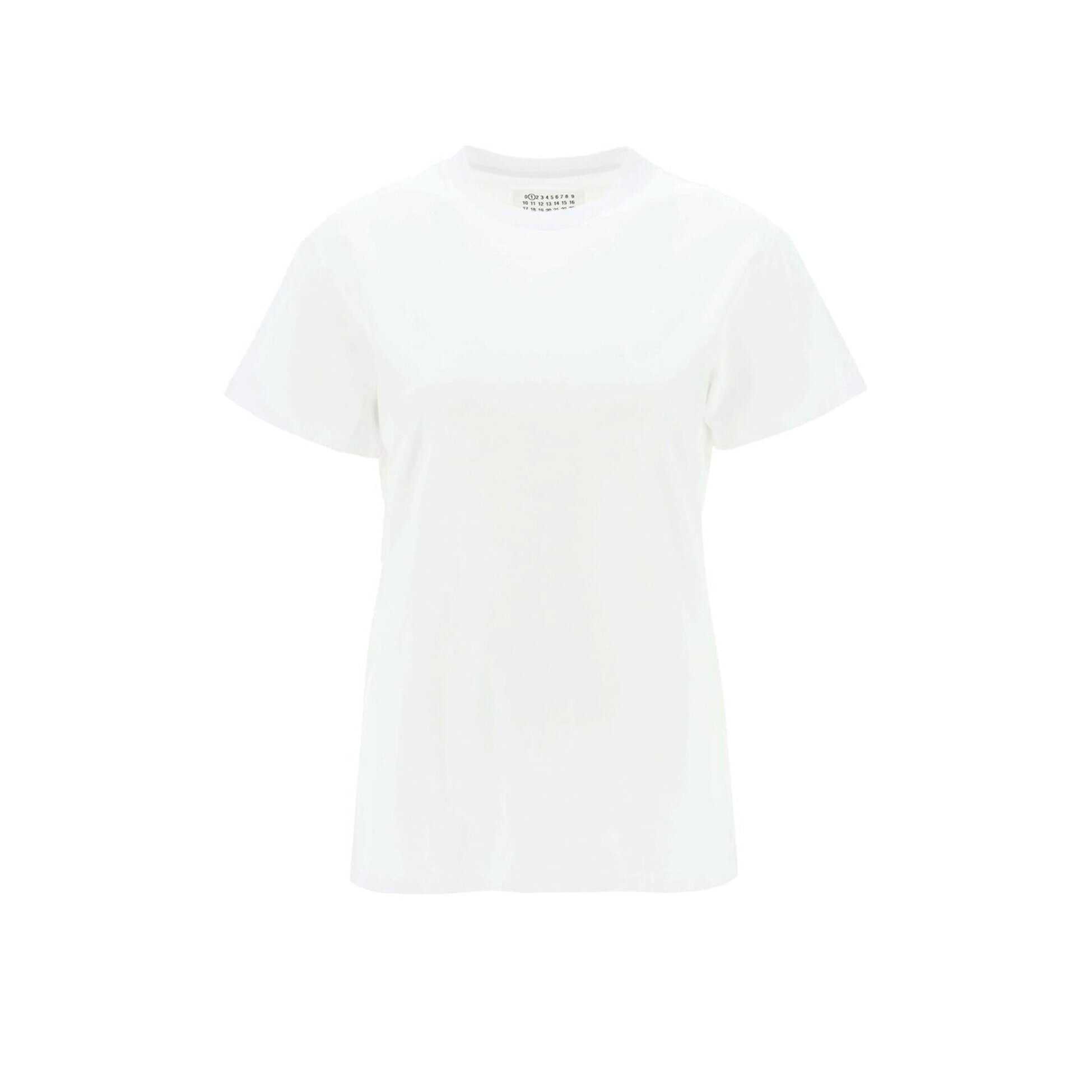 Maison Margiela Cotton T-Shirt White