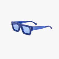 Ochelari de soare Retrosuperfuture Sunglasses YYX COLPO FRANCIS BLUE Barbati