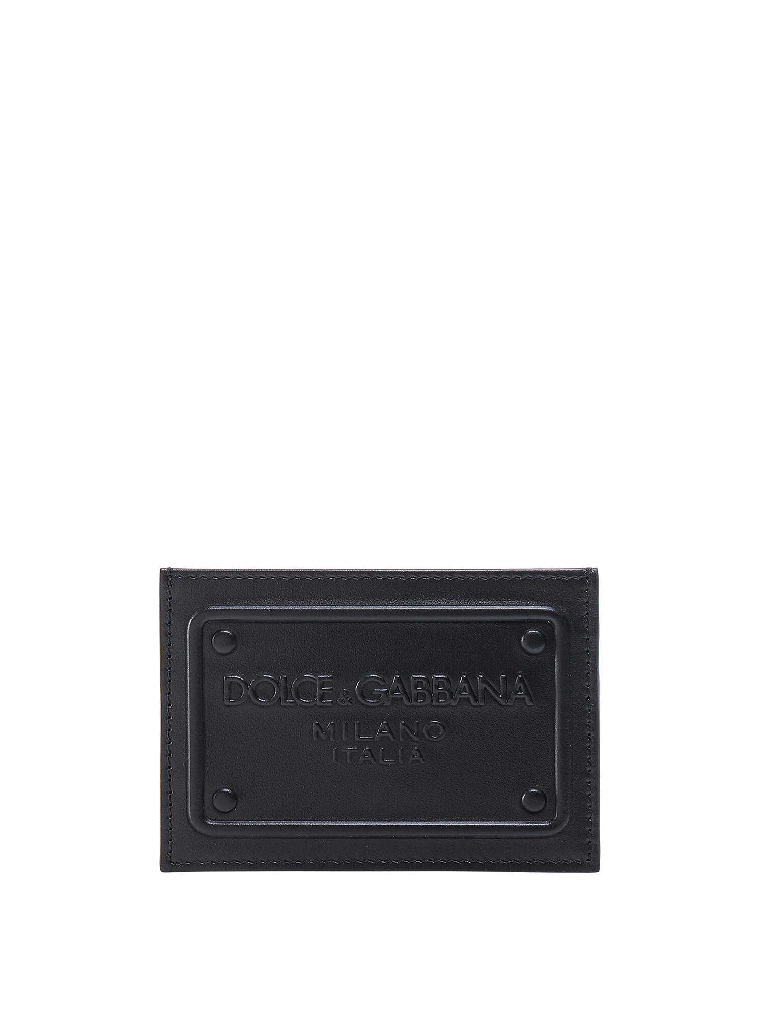 Dolce & Gabbana Dolce & Gabbana Wallets Black Black