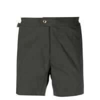 Sorturi de baie Tom Ford Sea Clothing Black Barbati