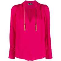 Camasi casual Elisabetta Franchi Shirts Fuchsia Femei