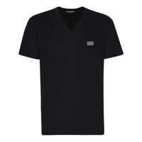 Pulovere casual Dolce & Gabbana T-shirts And Polos Black Barbati