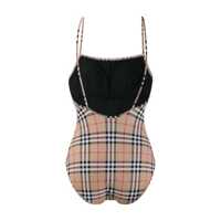 Costume de baie intregi Dama - Costume de baie intregi Burberry Nylon swim suit Beige Femei (BM 9650927) - B-mall.ro