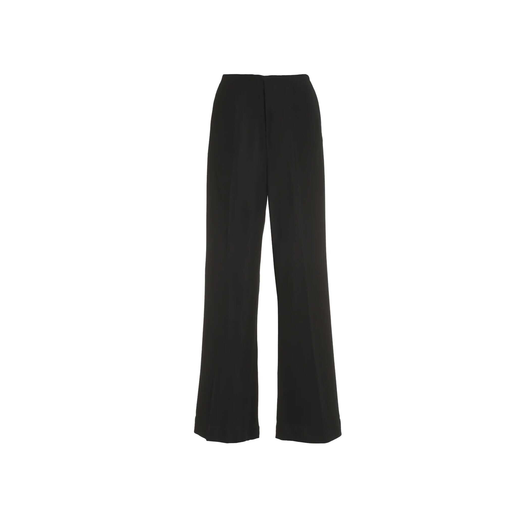 Maison Margiela Wide-Leg Pants Black