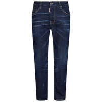 Blugi Dsquared2 Jeans Blue Barbati
