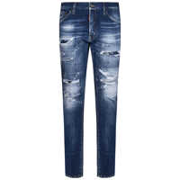 Blugi Dsquared2 Jeans Blue Barbati