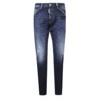 Blugi Dsquared2 Jeans Blue Barbati