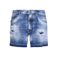 Pantaloni scurti Dsquared2 Shorts Blue Barbati
