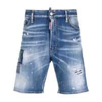 Pantaloni scurti Dsquared2 Shorts Blue Barbati