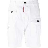 Pantaloni scurti Dsquared2 Shorts White Barbati