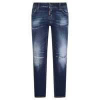 Blugi skinny Dsquared2 Jeans Blue Femei