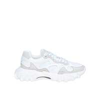 Sneakers Balmain Balmain b-east sneakers in white leather and mesh