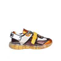 Sneakers Moschino Moschino teddy sneakers in a mix of materials