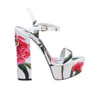 Sandale cu platforma Dolce & gabbaba multicolor platform sandal Femei