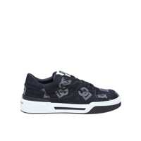 Sneakers sneakers in logoed denim Barbati