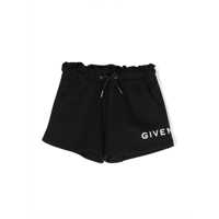 Pantaloni scurti Givenchy Kids Shorts Black Fete