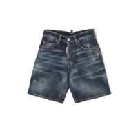 Pantaloni scurti Dsquared2 Shorts Black Baieti