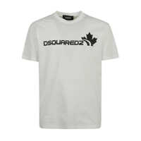 Pulovere casual Dsquared2 T-shirts And Polos White Barbati