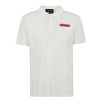 Pulovere casual Dsquared2 T-shirts And Polos White Barbati