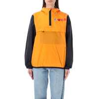 Sacouri casual Bicolor waterproof hooded jacket Barbati