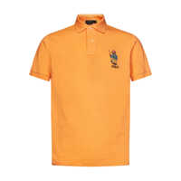 Tricouri Polo Polo Ralph Lauren T-shirts And Polos Orange Barbati