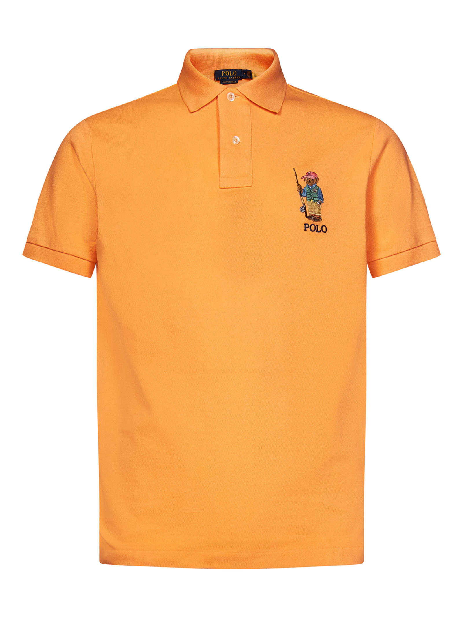 Ralph Lauren Polo T-shirts And Polos Orange Orange
