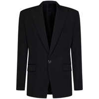 Sacouri casual Balmain Jackets Black Barbati