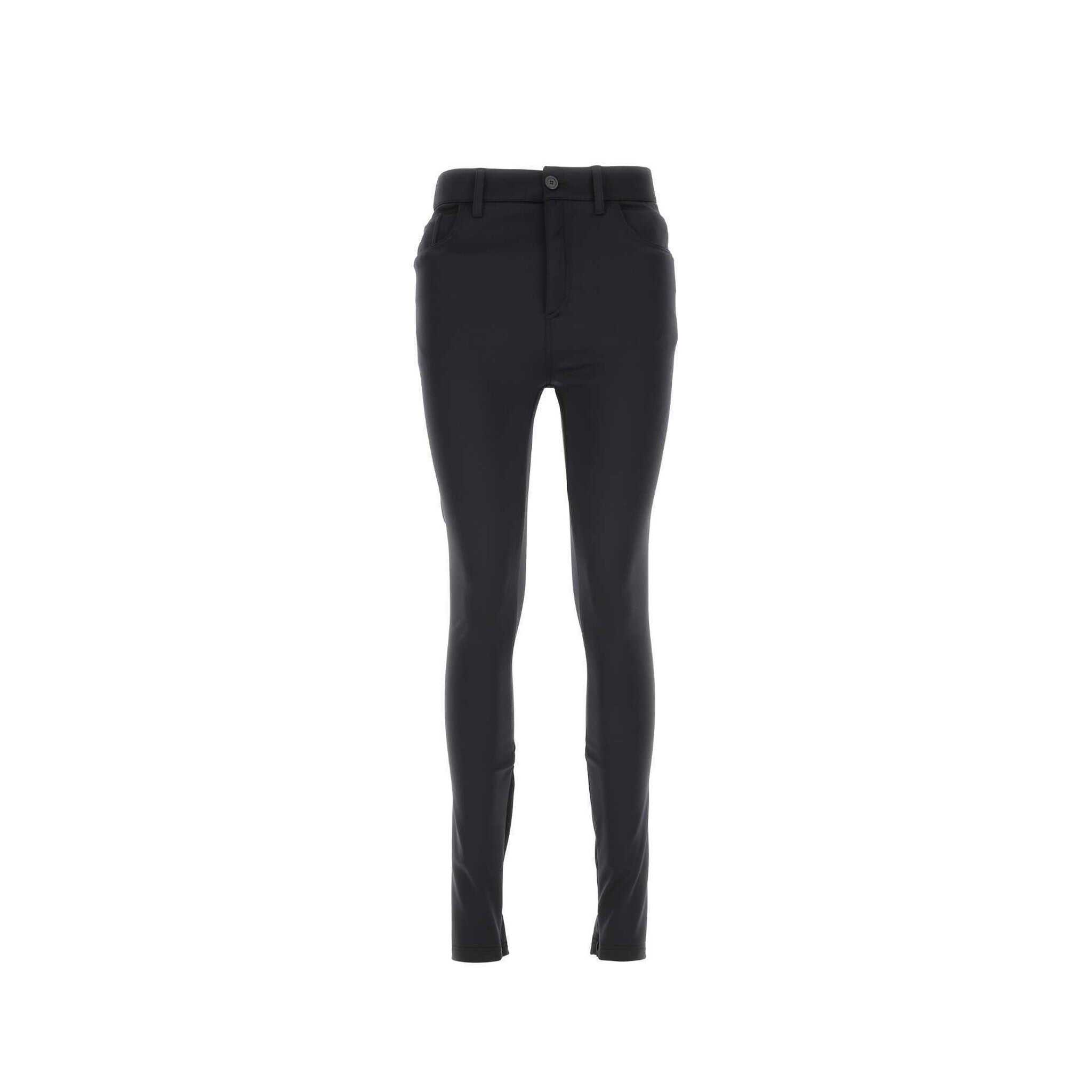 Balenciaga Logo Leggings Black