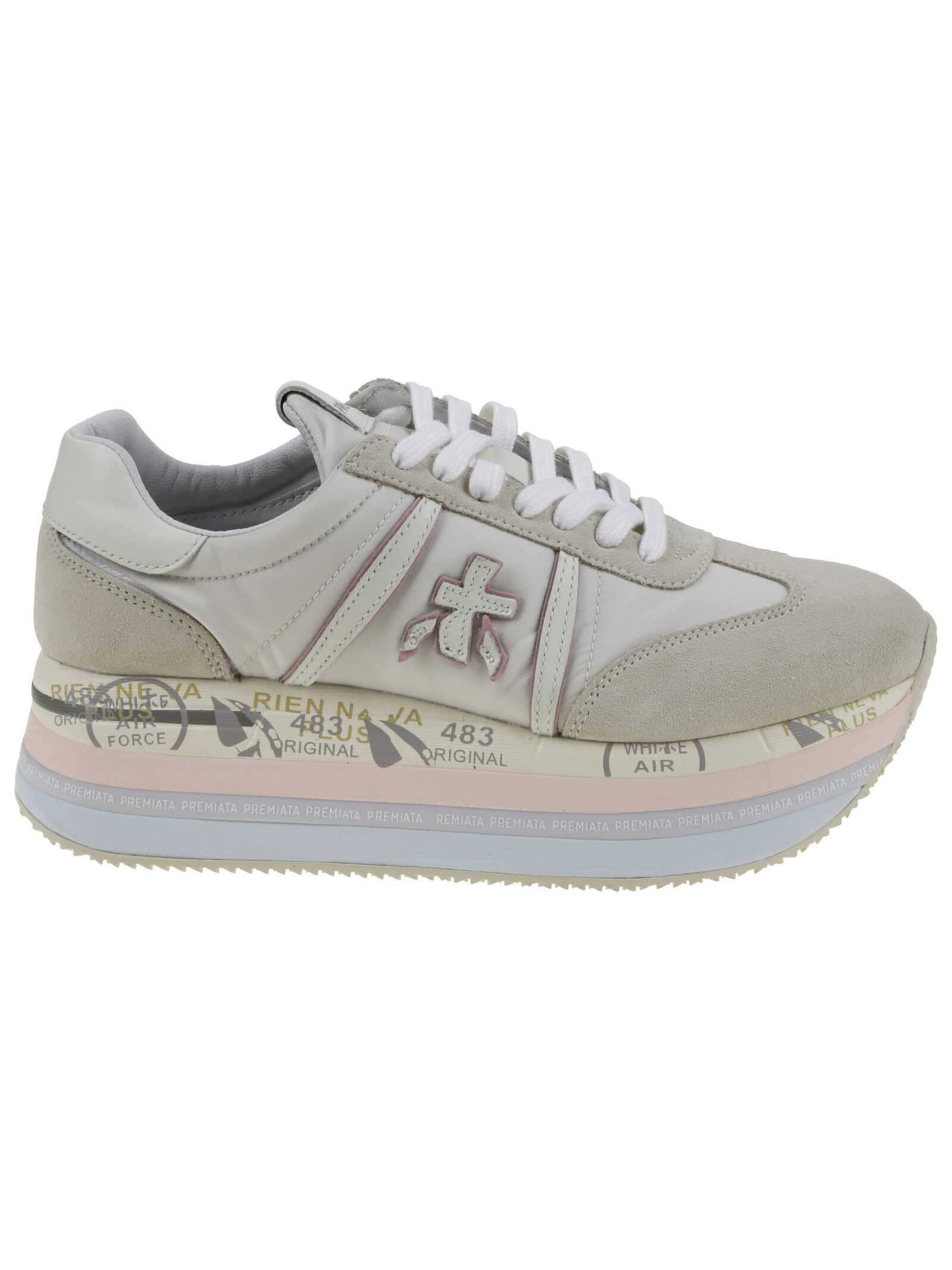 Premiata Sneakers Bianco White