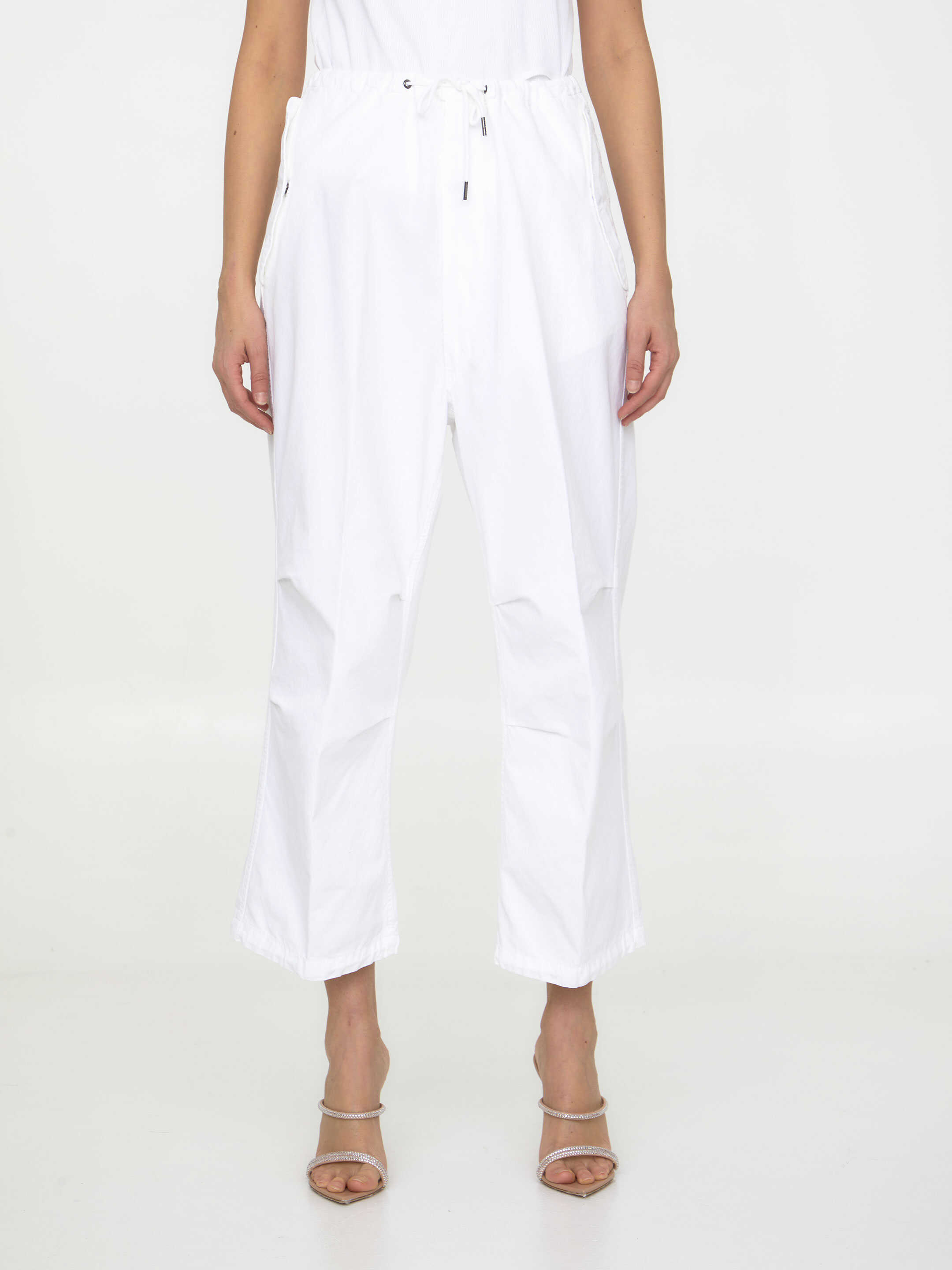 DARKPARK Blair Trousers White