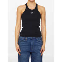 Maiouri Moon Logo Tank Top Femei