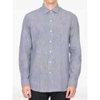 Camasi Striped Cotton Shirt Barbati