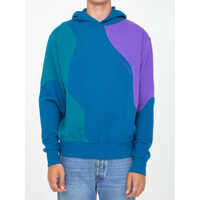 Bluze de trening Cotton Hoodie With Patches Barbati